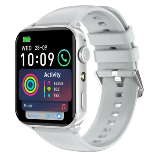 Смарт-часы Blackview Watch R30 Max, Серебристый