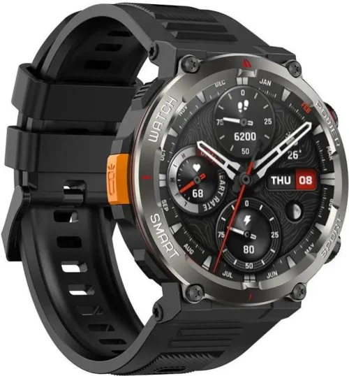 Смарт-часы Blackview Watch W50 Pro, Черный
