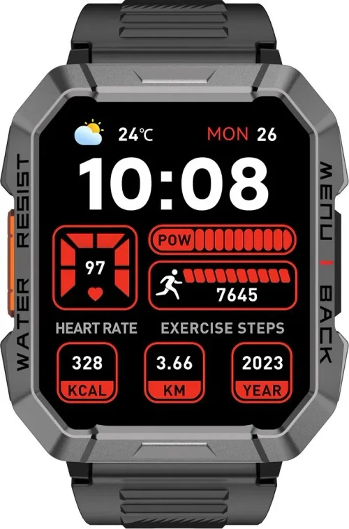 Смарт-часы Blackview Watch W60, Черный