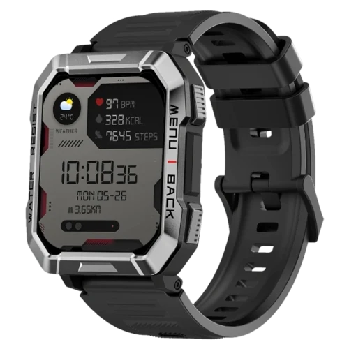 Смарт-часы Blackview Watch W60, Черный