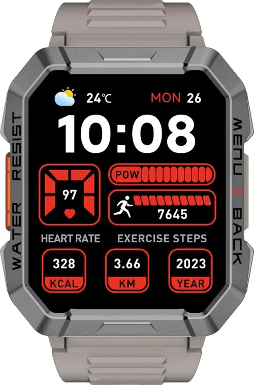 Смарт-часы Blackview Watch W60, Khaki