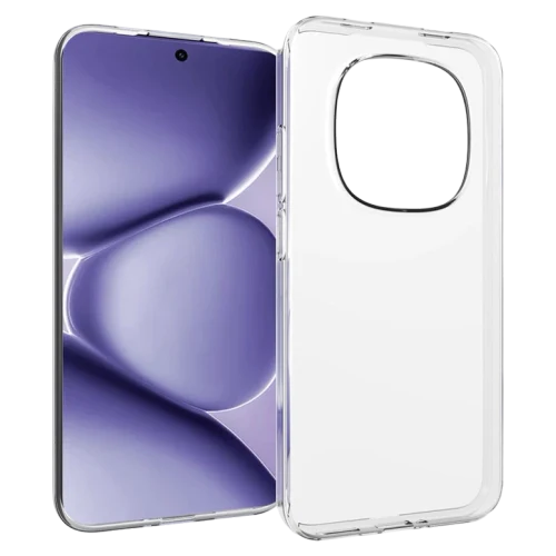 Husă pentru Xiaomi Redmi Note 15 Pro+ 5G, Transparent