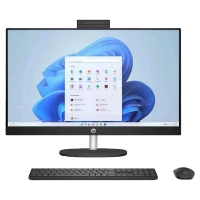 Моноблок HP 27-cr2106ci, Core Ultra 5, 16ГБ/512ГБ, 60 Гц, Черный