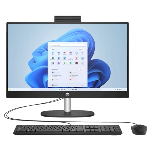 Моноблок HP AiO 24-cr2051ci, Core Ultra 5, 16ГБ/512ГБ, 60 Гц, Черный