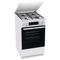 Комбинированная плита Gorenje GK5C63WH, White 3