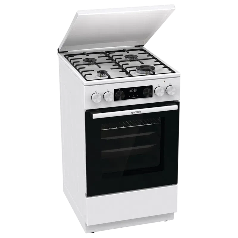 Комбинированная плита Gorenje GK5C63WH, White 3