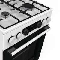 Комбинированная плита Gorenje GK5C63WH, White 7
