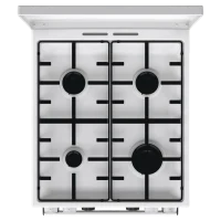 Комбинированная плита Gorenje GK5C63WH, White 5