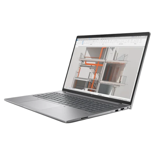 Laptop 16” HP ZBook X G1i 16, 32GB/1TB, Meteor Silver