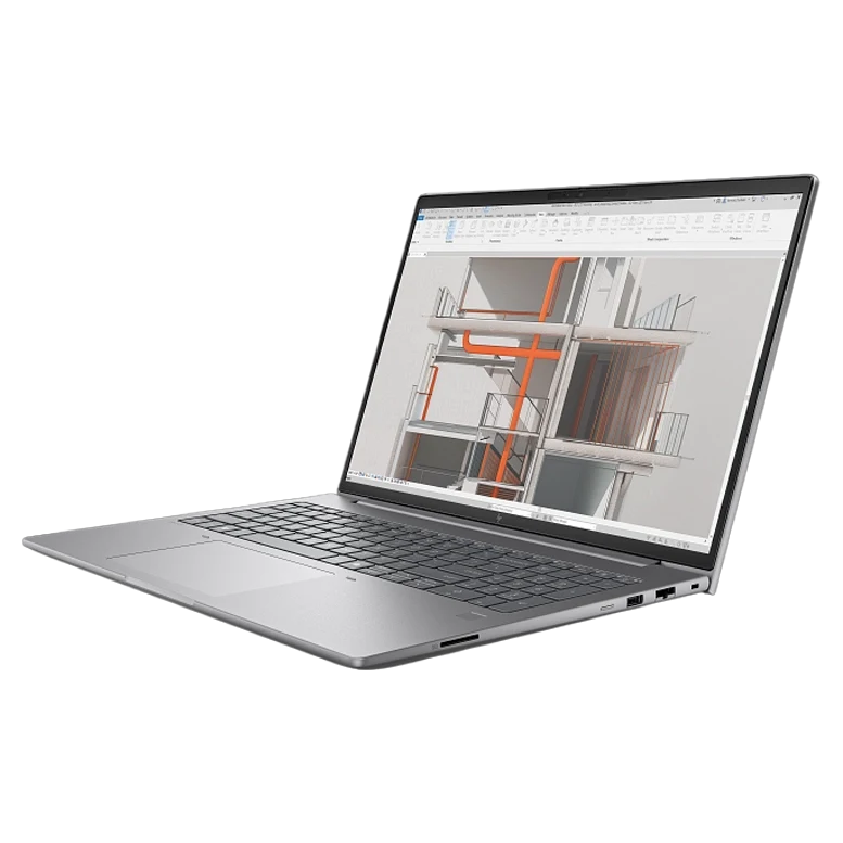 Laptop 16” HP ZBook X G1i 16, 32GB/1TB, Meteor Silver 2
