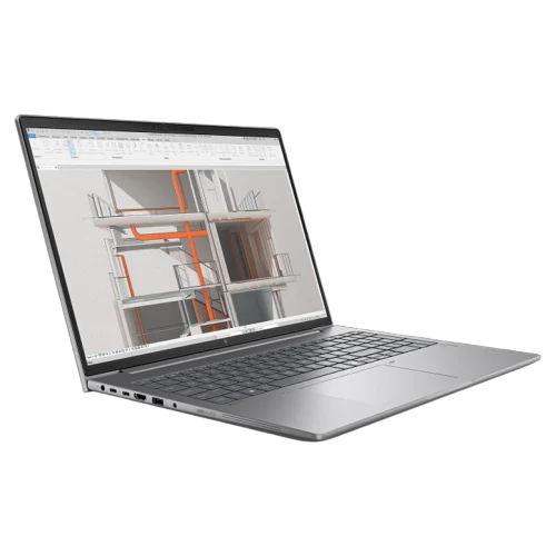 Laptop 16” HP ZBook X G1i 16, 32GB/1TB, Meteor Silver