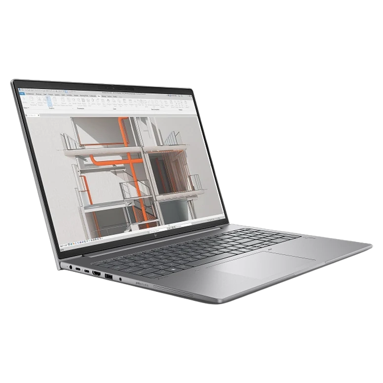 Laptop 16” HP ZBook X G1i 16, 32GB/1TB, Meteor Silver 3