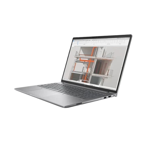 Laptop pentru business 16" HP ZBook X G1i, Silver