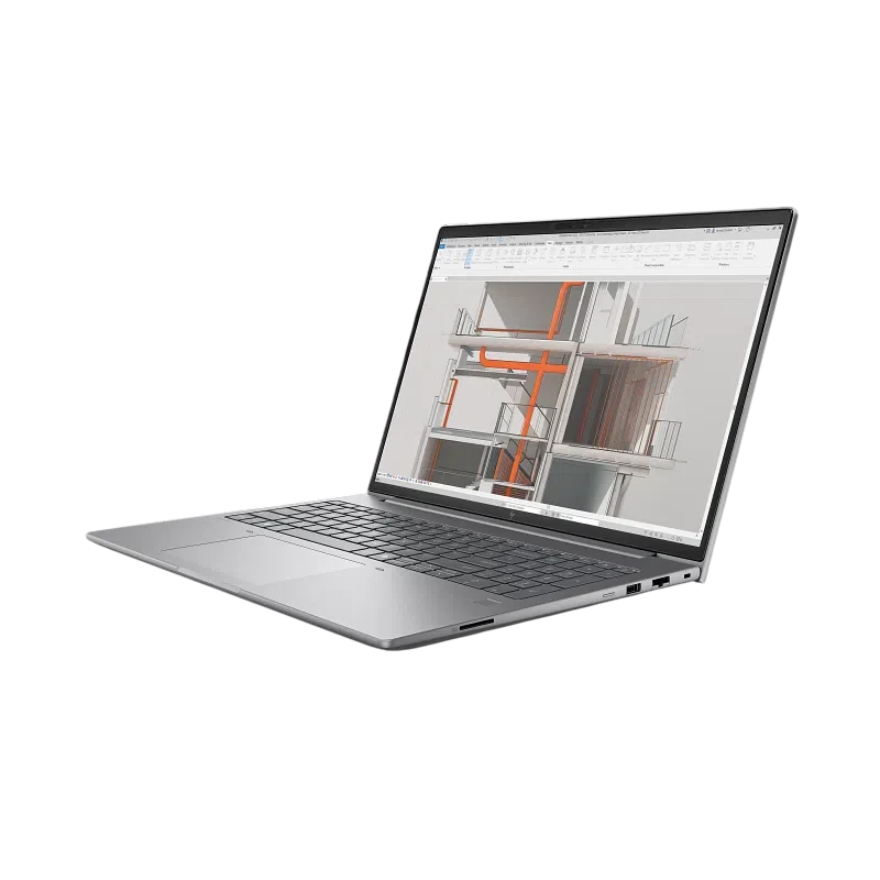 Laptop pentru business 16" HP ZBook X G1i, Silver 2