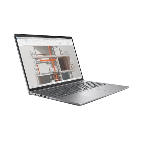 Laptop pentru business 16" HP ZBook X G1i, Silver