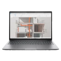 Laptop pentru business 16" HP ZBook X G1i, Silver