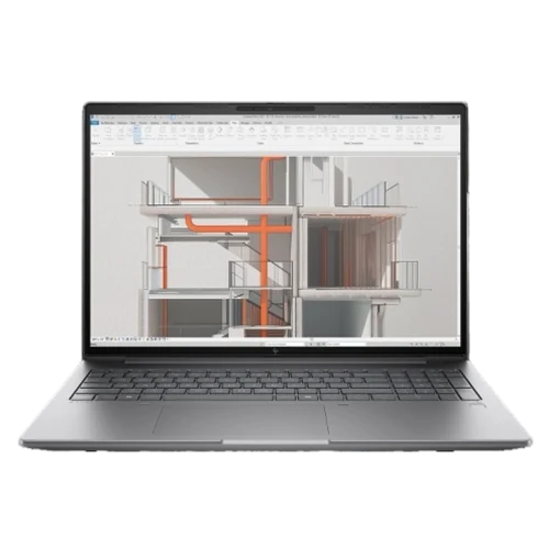Laptop pentru business 16" HP ZBook X G1i, Silver