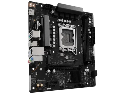 Placă de bază ASRock H810M-H, Black