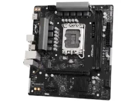 Материнская плата ASRock H810M-H, Black 3