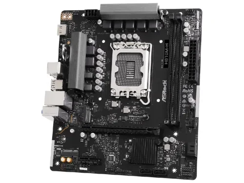 Placă de bază ASRock H810M-H, Black