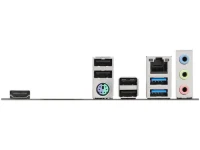Материнская плата ASRock H810M-H, Black 5