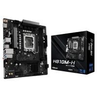 Материнская плата ASRock H810M-H, Black