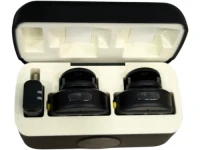 Microfoane wireless Hoco L22, Black 3