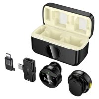 Microfoane wireless Hoco L22, Black