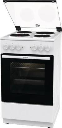 Aragaz electric Gorenje GE5A21WH, Alb 2