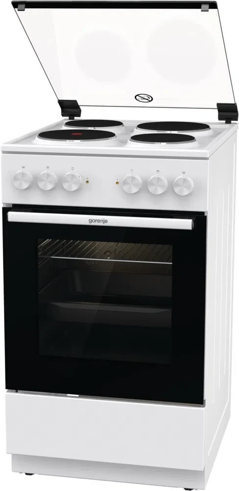 Aragaz electric Gorenje GE5A21WH, Alb 2