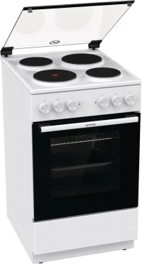 Aragaz electric Gorenje GE5A21WH, Alb 3