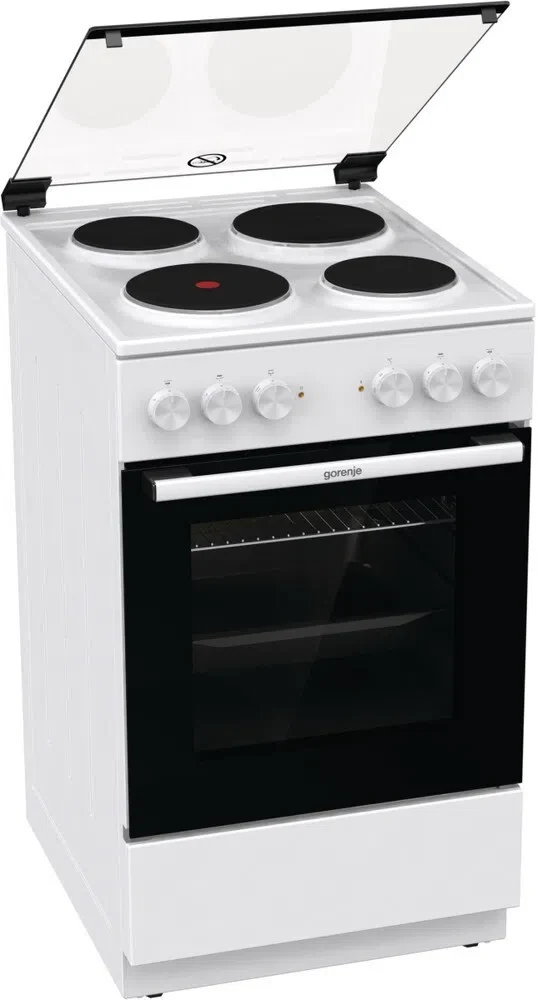 Aragaz electric Gorenje GE5A21WH, Alb 3