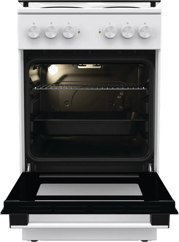 Aragaz electric Gorenje GE5A21WH, Alb 4