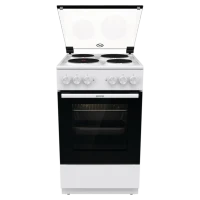 Aragaz electric Gorenje GE5A21WH, Alb
