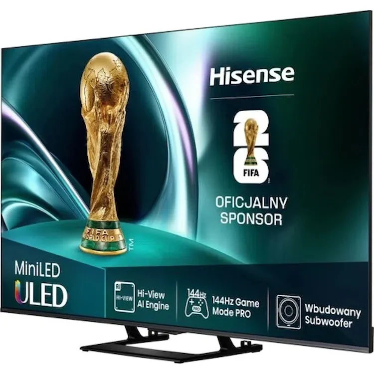 55" Televizor Hisense 55U78Q, Negru 3
