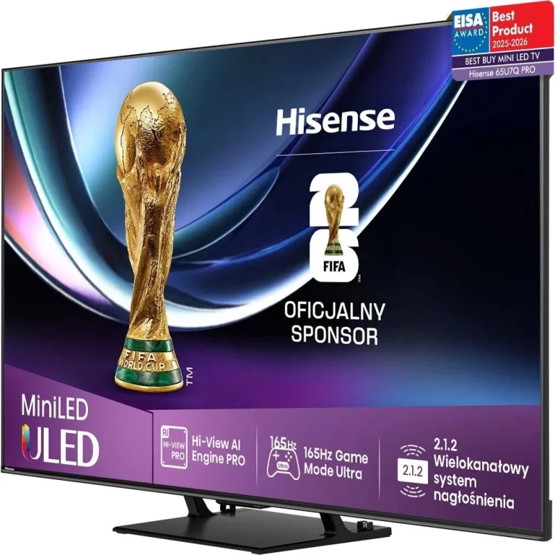 65" Televizor Hisense 65U78Q Pro, Negru 3