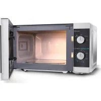 Микроволновая печь Sharp YC-MS01E-S, Серебристый 2