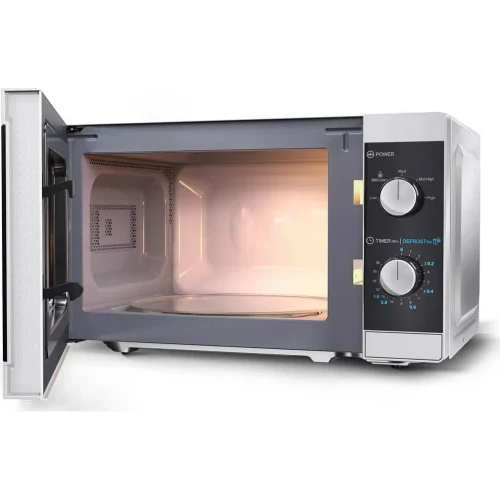 Cuptor cu microunde Sharp YC-MS01E-S, Argintiu