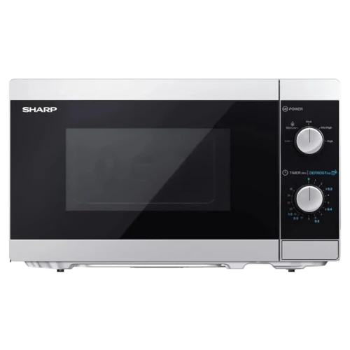 Cuptor cu microunde Sharp YC-MS01E-S, Argintiu