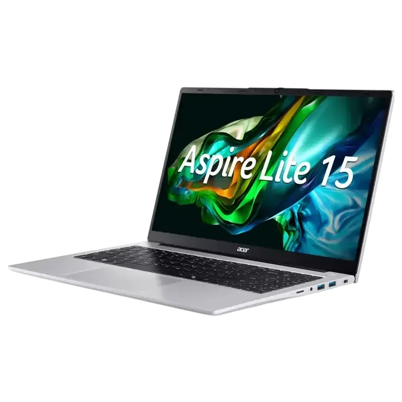 Laptop 15.6" Acer Aspire Lite 15 AL15-41P, 16/512 GB, Light Silver 4