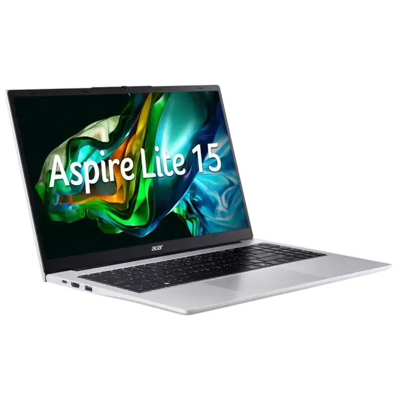 Laptop 15.6" Acer Aspire Lite 15 AL15-41P, 16/512 GB, Light Silver 3