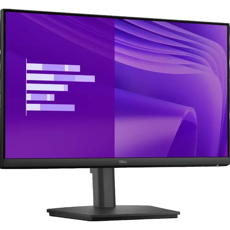 Monitor 24" Dell E2425HSM, Negru 2