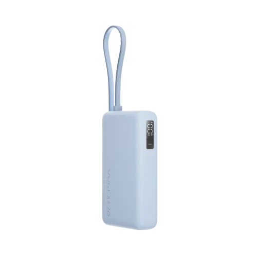 Внешний аккумулятор Xiaomi 10000mAh 67W Integrated Cable, Ice Blue