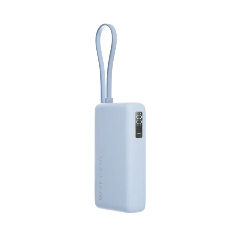 Xiaomi 10000mAh Power Bank 67W (Integrated Cable) Ice Blue 2
