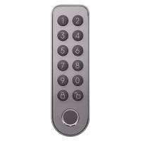 Умный дверной замок Xiaomi Self-Install Smart Lock (Keypad), Серый 5