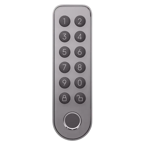 Умный дверной замок Xiaomi Self-Install Smart Lock (Keypad), Серый