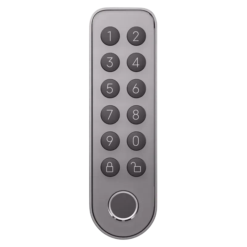 Умный дверной замок Xiaomi Self-Install Smart Lock (Keypad), Серый 5