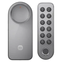 Умный дверной замок Xiaomi Self-Install Smart Lock (Keypad), Серый