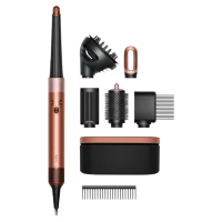 Styler Dyson Airwrap i.d. HS08 Curly & Coily Amber Silk | Pink Champagne