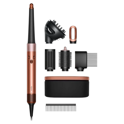 Стайлер Dyson Airwrap i.d. HS08 Curly & Coily Amber Silk | Pink Champagne